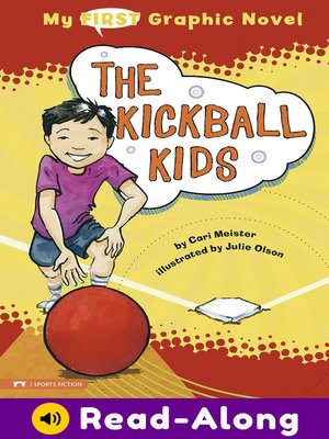 cover image of The Kickball Kids